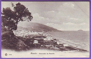 POSTAL ITALIA PANORAMA ALASSIO - Imagen 1 de 1