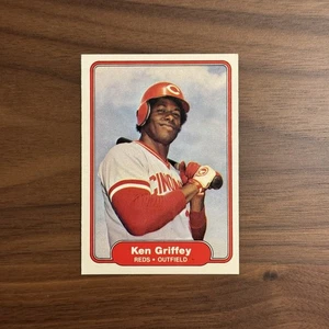 Fleer Ken Griffey Cincinnati Reds 1982 #67 - Foto 1 di 2