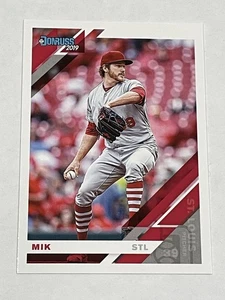 2019 Donruss Baseball Nickname Variation #90b - Miles Mikolas - Cardinals - Picture 1 of 2