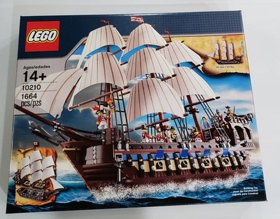 Lego 10210 Imperial Flagship ¡NUEVO! VENDEDOR EXPERIMENTADO de 20 años Foto 1 de 4