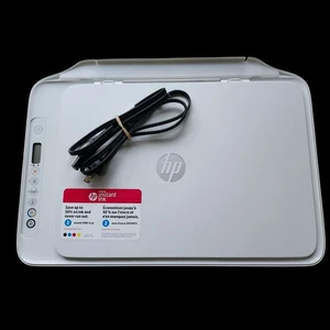 HP DeskJet 2624 2600 All-in-One Wireless Printer Scanner Color Copier + Ink - Picture 1 of 12