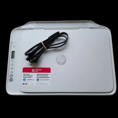 HP DeskJet 2624 2600 All-in-One Wireless Printer Scanner Color Copier + Ink - Image 1 of 4