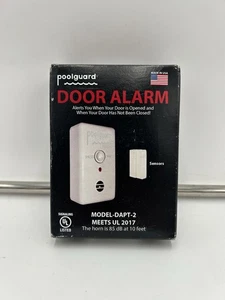 PoolGuard DAPT-2 Wasserrisiko Pool Tür Alarm offene Box - kostenloser Versand - Bild 1 von 2
