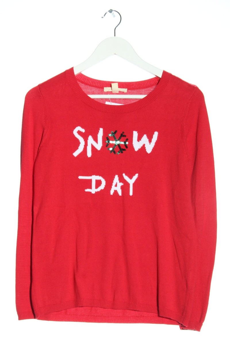 Maglione Natalizio Donna Nero - Lavorato A Maglia, Scollo A V, Cardigan Traforato, Per Natale E Inverno - Foto 2