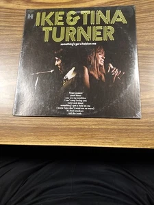 IKE & TINA TURNER*SOMETHINGS GOT A HOLD ON ME*VINYL SEALED!  ORIGINAL - Picture 1 of 6
