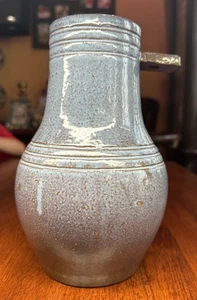 Hard To Find Blue Bird Bottle House Colonial Williamsburg Pottery Birdhouse - Picture 1 of 11