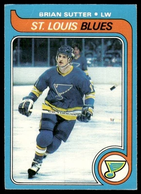 1979-80 O-Pee-Chee **C** Brian Sutter St. Louis Blues #84 - Image 1 of 2