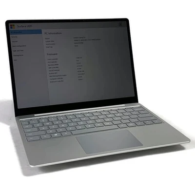 Microsoft Surface Laptop GO 1943 12.4" i5-1035G1 1GHz 16GB 256GB NVMe SSD -Win11 Foto 1 de 4