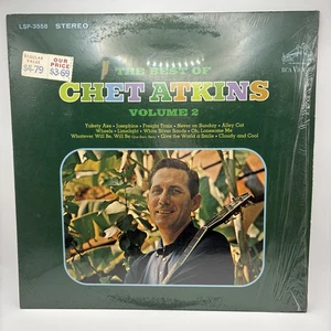 Chet Atkins - The Best of Chet Atkins Volume 2 LP Record 1966 RCA Victor Stereo - Picture 1 of 4