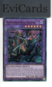 Azamina Ilia Silvia - 25LP-EN010 - Ultra Rare - Bild 1 von 1