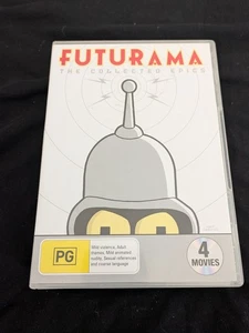 Futurama The Collected Epics 4 Movie Collection (DVD, 2012, Region 4) - Picture 1 of 1