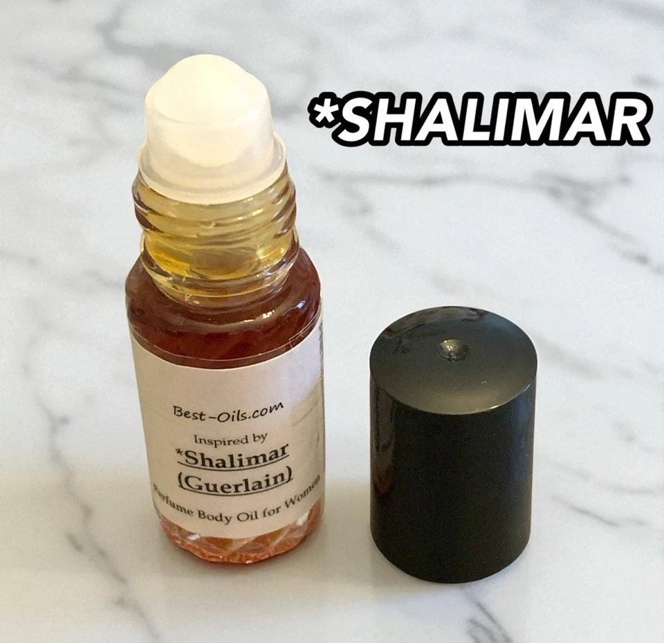 Туалетное масло для тела Shalimar концентрированное необрезанное роллер 1/6 унции для женщин - Изображение 1 из 1
