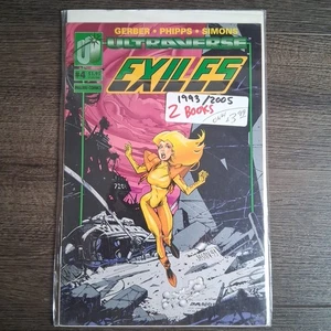 Cómic Exiles #4 y #61 Malibu 1993 Ultraverse Amber Hunt Break Thru - Imagen 1 de 2