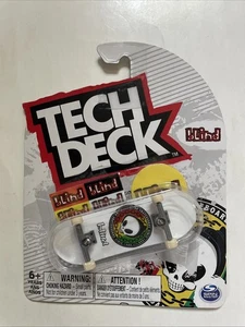 TECH DECK BLIND SKATEBOARDS RASTA REAPER FINGERBOARD ULTRA RARE - Picture 1 of 2
