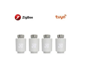 ZIGBEE3.0 Intelligent Radiator Actuator Programmable Radiator Thermostat DE - Bild 1 von 17