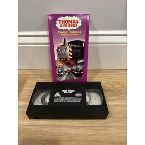 Thomas Tank Engine Friends Trust Thomas & Stories VHS 1994 Video Tape Train - Bild 1 von 10