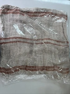 Funda Cojín Nkuku Tajana Rust 50x50cm - Imagen 1 de 2