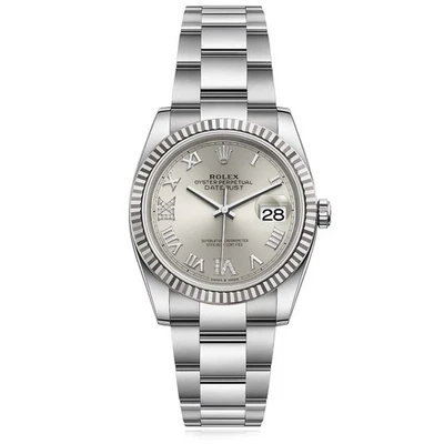 NUEVO Reloj Rolex Datejust 126234 36 mm acero inoxidable unisex Foto 1 de 4