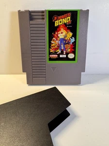 James Bond Jr. (Nintendo NES, 1991) Auténtico. Probado. Manga. - Imagen 1 de 7