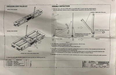 Extractor Eaton JNTPLR3 Busway Joint POW-R-WAY III BVC1758G01 Foto 1 de 3
