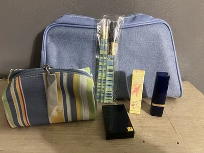 Estee Lauder Gift Set With Makeup Bag 8 Piece Set New! - Image 1 of 4