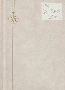 156 SÄTZE GB BRIEFMARKEN IM EINSTECKBUCH IN GEBRAUCHTER ERHALTUNG. - Bild 1 von 17