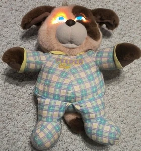 Peluche pupazzo interattivo Galoob vintage 1990 14 pollici - Foto 1 di 10