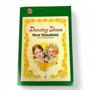 Dancing Shoes by Noel Streatfeild Paperback Book Dell Yearling 1981 - Picture 1 of 7