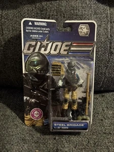 GI Joe 30th Anniversary Steel Brigade Trooper 30 Years 2011 New Sealed - Picture 1 of 3