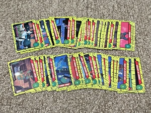1989 TMNT Teenage Mutant Ninja Turtles Trading Cards Complete Set 88 w/Stickers - Picture 1 of 3