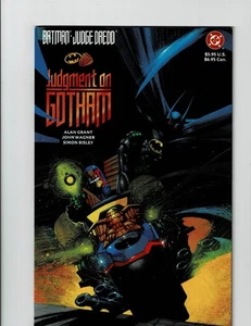 Batman: Judge Dredd Judgement on Gotham #1 NM/Mint (9.8) DC 1991 UNCIRCULATED ~ - Bild 1 von 13