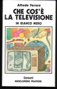 Was ist Fernseher . Alfredo Ferraro. Samsoni 1979. Praktische Enzyklopädien - Bild 1 von 1