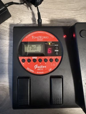 KORG AX1G TONE WORKS Guitar Multi Effect Processor Pedal Digital Japan with AC - Bild 1 von 4