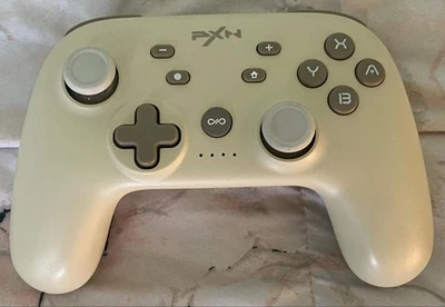 PXN P50 Bluetooth Wireless Controller Switch Pro For Switch / PC Steam WHITE - Image 1 of 4