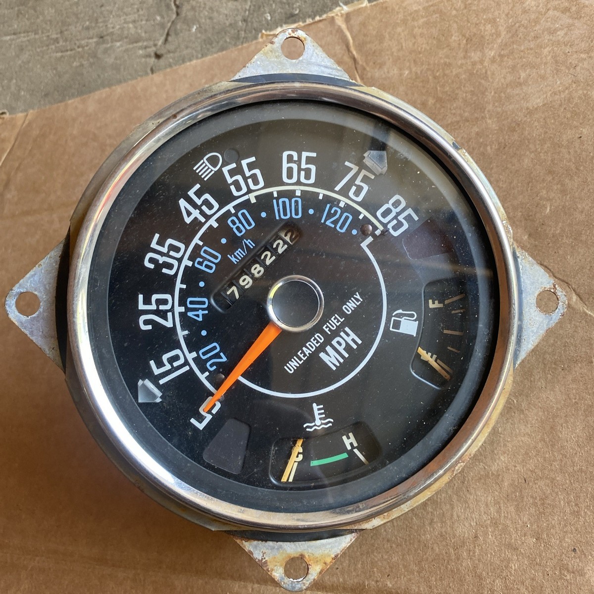 Kit De Ajuste Para Faros De Jeep CJ5, CJ6, CJ7, CJ8 Y Camión Wagón, Número 908577
