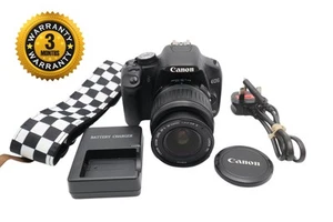 Canon 500D Camera DSLR 15.1MP with 18-55mm, Shutter Count 10247, Good Condition - Picture 1 of 9