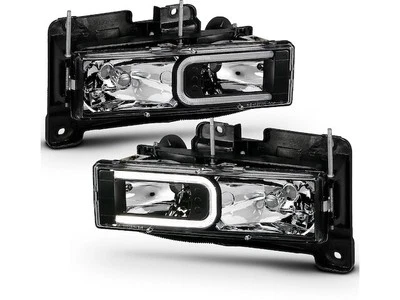 Juego de faros para GMC K1500 1992-1999 Suburban Anzo 84193TQMP 1993 1994 1995 Foto 1 de 2
