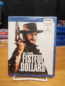 A Fistful of Dollars (Blu-ray, 1964) Sealed Brand New! - Picture 1 of 6