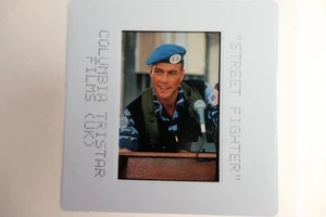Jean-Claude Van Damme, Street Fighter 35 mm Celuloide Slide - Imagen 1 de 1