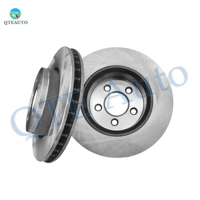 Front 302mm Brake Disc Rotors For 2007-2011 Dodge Nitro - Image 1 of 4