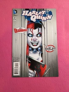 Harley Quinn #21 (DC Comics December 2015) Movie Cover - Picture 1 of 2