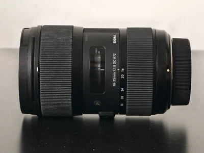 Sigma 18-35mm f/1.8 DC HSM Art Lens | Nikon Mount | Good Condition - Image 1 of 4