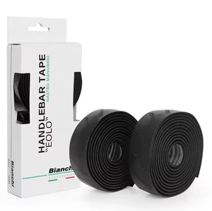 Bianchi Lenkerband, Tape, Schwarz, Türkis, NEU, Rennrad Mountainbike MTB Gravel - Bild 1 von 6