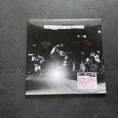 Rage Against The Machine Live On Tour 1993 vinyl RSD25 limited edition Sealed - Image 1 of 4