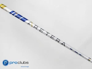 Mint! ARETERA ALPHA ONE Blue 65 5 X -Flex Driver Shaft w/ Callaway Tip #458175 - Picture 1 of 3