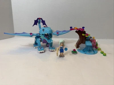 Набор эльфов LEGO #41172 - приключение водяного дракона - 100% полный с руководством - Изображение 1 из 4