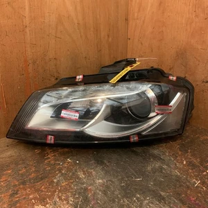 Audi A3 Headlight Headlamp Passenger Left N/S Xenon 08-12 8P Mk2 FL 8P0941003BF - Picture 1 of 18