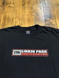 Camisa vintage Linkin Park Underground 2002 talla XL Nu Metal Y2K - Imagen 1 de 17