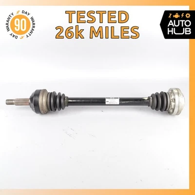 05-16 Aston Martin V8 Vantage DBS manual eje trasero izquierdo CV medio eje OEM Foto 1 de 4