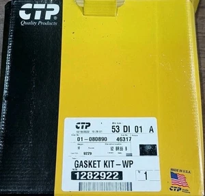 CTP 1282922 GASKET KIT-WP for CATERPILLAR Made in USA - Picture 1 of 3
